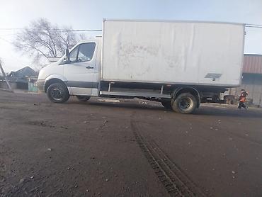 Аренда рефрижератора: Mercedes-Benz Sprinter рефрижератор. 2008год объем 2,2 две турбины — 3