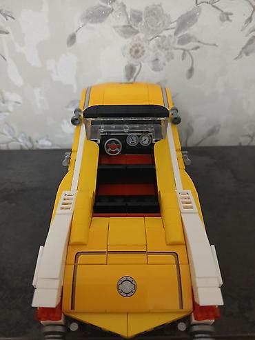 oyunca: Lego konstruktor vintage car satilir 335 parça, bir dəfə — 3