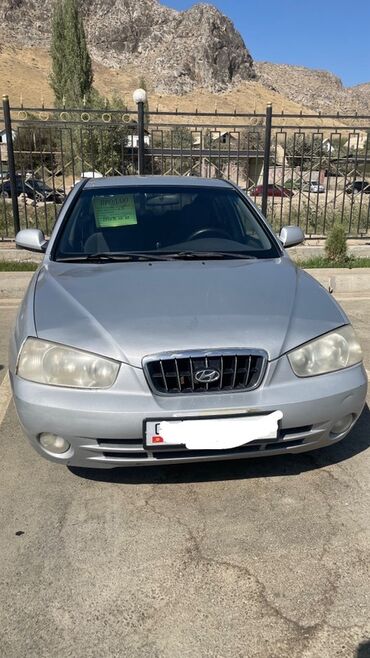 Hyundai: Hyundai Elantra: 2002 г., Автомат, Седан