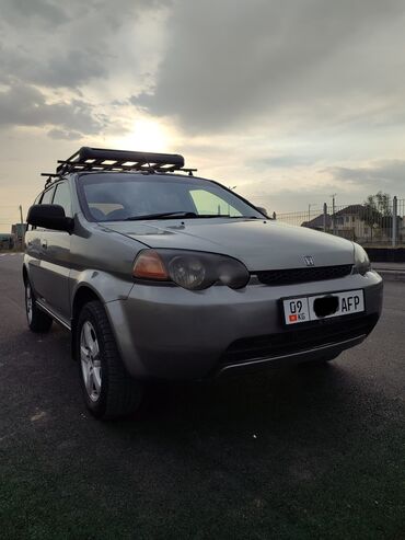 х2 00: Honda HR-V: 2000 г., 1.6 л, Вариатор, Бензин, Внедорожник