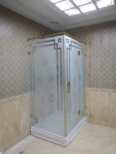 Duş kabinaları, arakəsmələr: Yeni Üstü açıq kabina, Düzbucaqlı, Ödənişli çatdırılma -da lalafo.az — 17 Duş kabinaları, arakəsmələr: Yeni Üstü açıq kabina, Düzbucaqlı, Ödənişli çatdırılma — 17