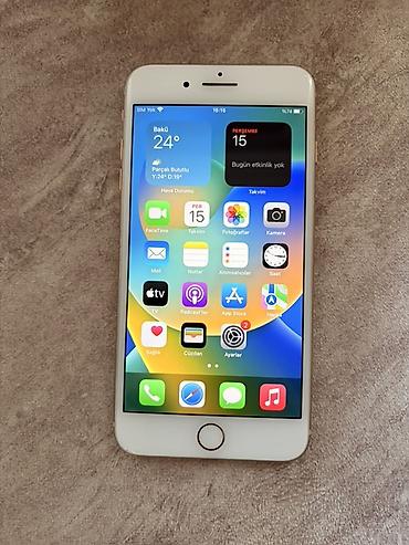 ipad pro 2018: IPhone 8 Plus, Qızılı, Barmaq izi — 3