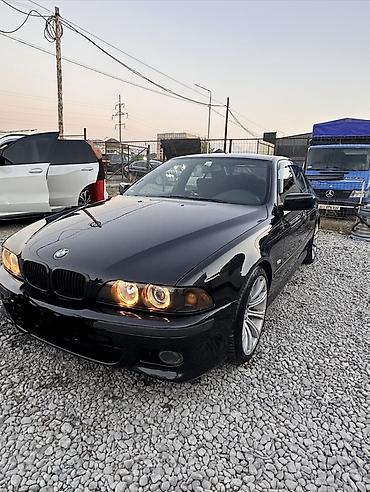 вмв капля: BMW 5 series: 2003 г., 2.5 л, Автомат, Бензин, Седан — 2
