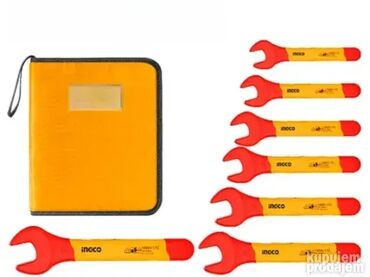 lidl akcija alata parkside: 7-delni set izolovanih vilastih klju?eva HKISPA0701 1000V, VDE/GS