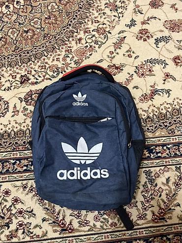 Adidas brendli gündəlik bel çantası (ryukzak) Sadece problemi