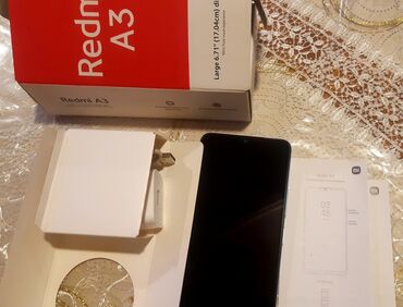 Redmi: Redmi A3, 128 GB, rəng - Göy, İki sim kartlı, Barmaq izi, Face ID -da lalafo.az — 9 Redmi: Redmi A3, 128 GB, rəng - Göy, İki sim kartlı, Barmaq izi, Face ID — 9