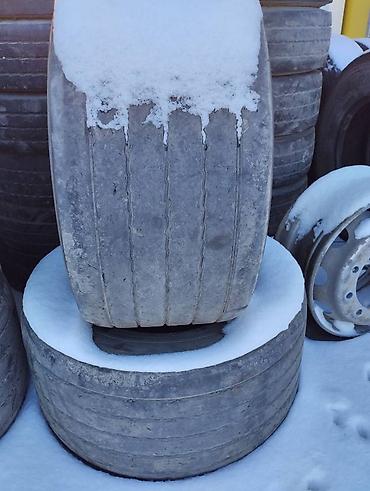 Шины: Продаю б/ у грузовые шины: размер 295/60-22,5; 315/60- 22,5; — 29
