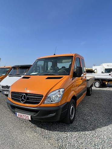 Mercedes-Benz Sprinter — бортовой грузовик с двойной кабиной — 3