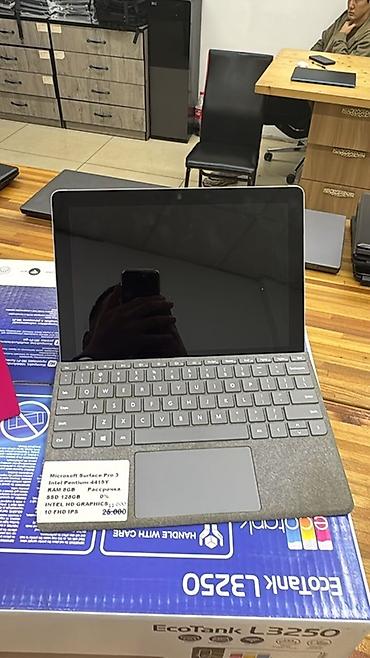 microsoft surface pro 7 купить: Планшет‑трансформер (нетбук) Microsoft Surface Pro 3 с клавиатурой — 1