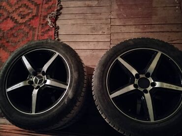 куплю набор ключей для авто: Дөңгөлөктөр монтажда R 17, Кыш, Колдонулган, Комплект, Жеңил унаалар, тешиктери - 5
