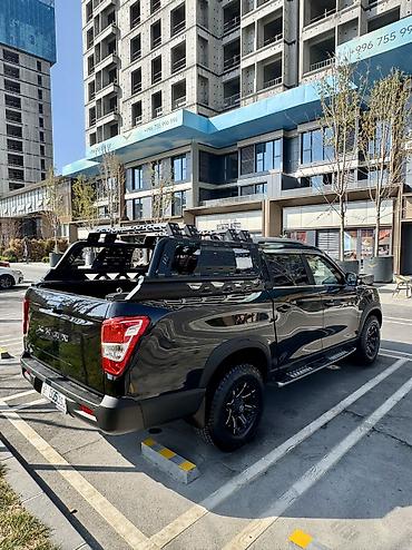 dodge ram: Ssangyong Rexton Khan: 2019 г., 2.2 л, Автомат, Дизель, Пикап — 7