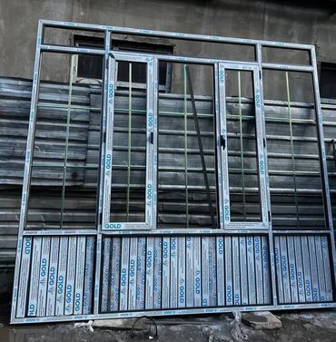 Алюминиевые окна на заказ: Алюминиевое окно на заказ, Тип окна: Витражные, Мансардные, Панорамные, Бесплатная установка, Без рассрочки — 17