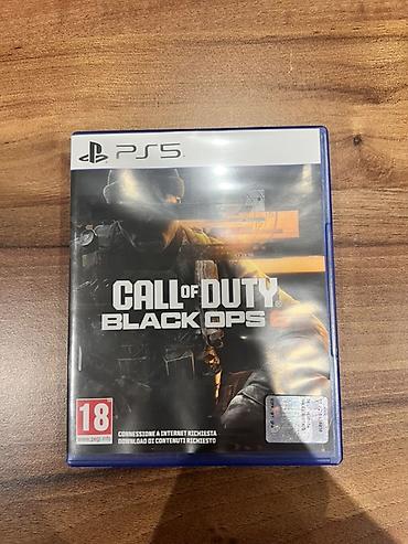 Məhsul: Call of Duty: Black Ops 6 – PS5 disk versiyası Xüsusiyyətlər