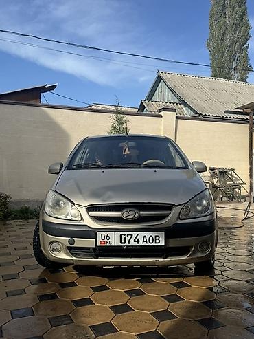 Hyundai: Hyundai Getz: 2006 г., 1.6 л, Механика, Бензин, Хэтчбэк — 2