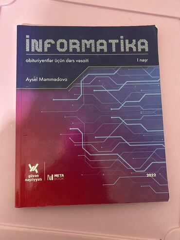 informatika 10 cu sinif derslik: Informatika güvən nəzəriyyə