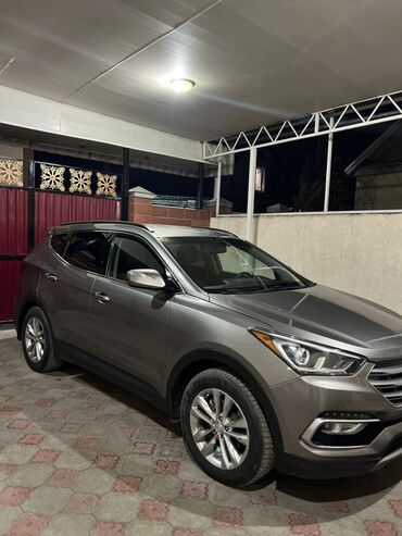 кузов на ман: Hyundai Santa Fe: 2018 г., 2 л, Типтроник, Бензин, Кроссовер