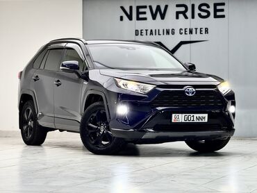 Toyota: Toyota RAV4: 2019 г., 2.5 л, Автомат, Гибрид, Кроссовер