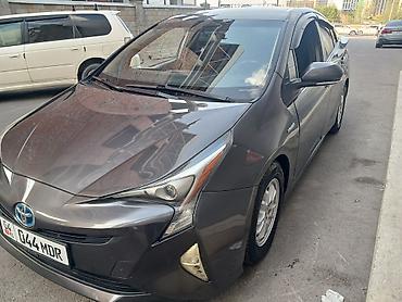 тайота плюс: Toyota Prius: 2016 г., 1.8 л, Вариатор, Гибрид, Хэтчбэк — 2