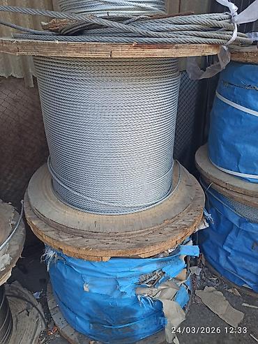 doosan: Sinklənmiş polad tros – bobinlə - Material: yüksək möhkəmliyə malik — 5