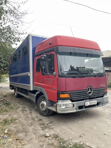 компрессор на камаз: Грузовик, Mercedes-Benz, Стандарт
