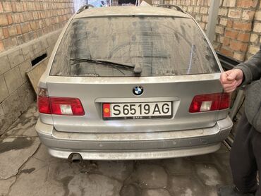 BMW: BMW 5 series: 2001 г., 2.5 л, Автомат, Бензин, Универсал
