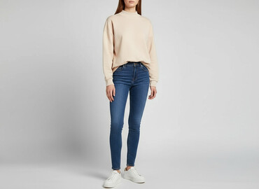 karl lagerfeld t shirty tk maxx: Clockhouse, Women`s sweatshirt, size S