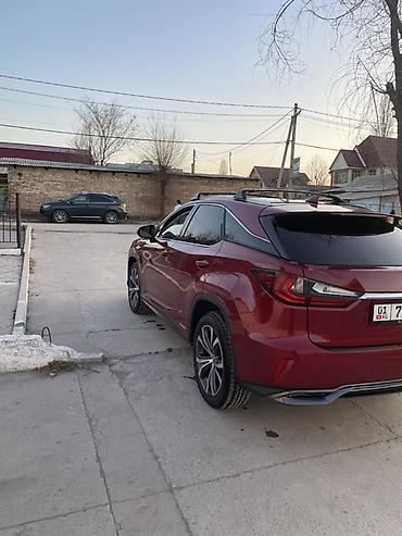 range rover 2017: Lexus RX 2: 2018 г., Автомат, Гибрид, Кроссовер — 3