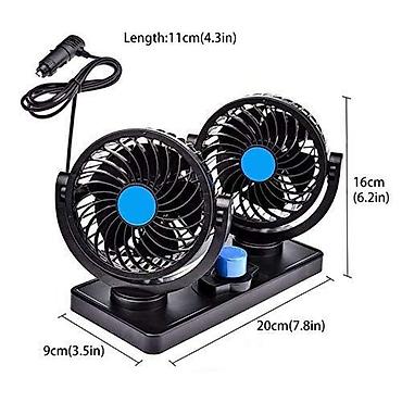 ikinci el ventilator: Maşın üçün ventilyator Balaca model 25 azn Globex – yüzlərlə çeşid — 2