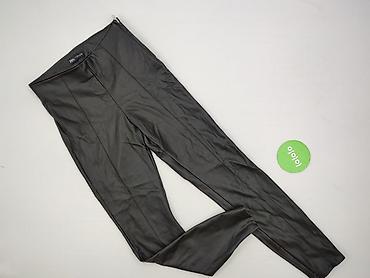 getry gymshark: Zara, Legginsy Ze skóry ekologicznej damskie, rozmiar M — 2