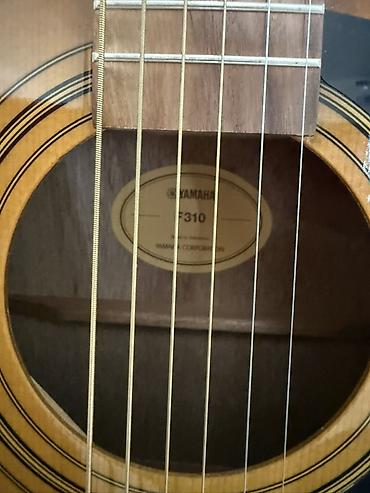 ямаха муз: YAMAHA F310 в идеальном состоянии,звучание шикарное,грив ровная как — 4