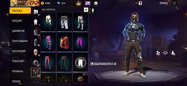 Другие игры и приставки: Игровой аккаунт Free Fire Основное: - Уровень профиля: 58 - Ник — 29