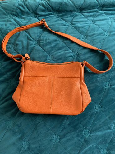 сумки женские оранжевые: Сумка