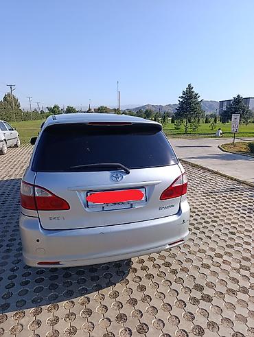 юто кун: Toyota Ipsum: 2004 г., 2.4 л, Автомат, Бензин, Минивэн — 1