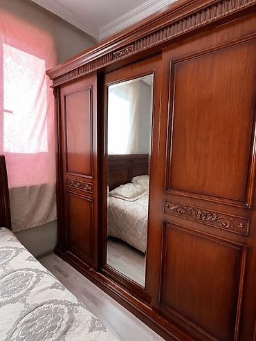tumbuçka: İkinəfərlik çarpayı, 2 tumba, Komod, Termo, İşlənmiş — 3