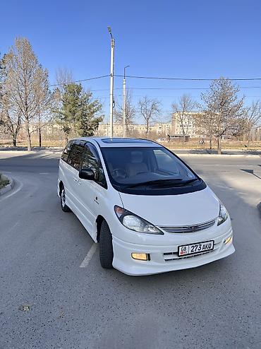 Toyota: Toyota Estima: 2002 г., 2.4 л, Автомат, Бензин, Минивэн — 8