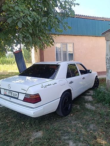w124 e220: Mercedes-Benz W124: 1992 г., 2.9 л, Автомат, Дизель, Седан — 5