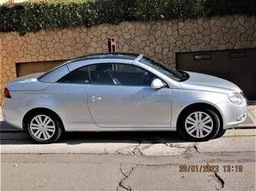 Volkswagen: Volkswagen Eos: 1.4 l. | 2008 έ. Καμπριολέ — 4