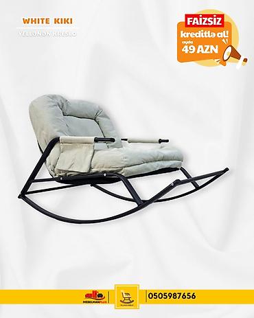 Kreslolar: Yeni, Kreslo-kaçalka, Parça, Kredit var, Ödənişli çatdırılma — 5