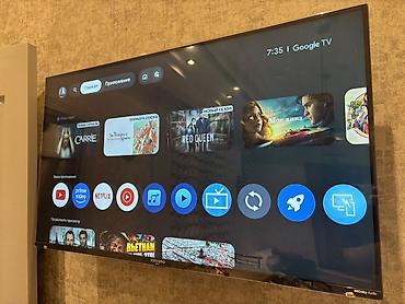 110: Yoshiro YTV-43FAG770B Smart TV - Ekran: 43 düym, nazik çərçivəli — 3