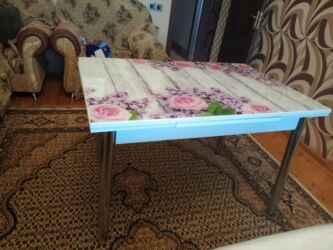 купить круглый стол в баку: Кухонный стол, Б/у, Раскладной, Прямоугольный стол