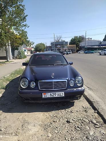 gepard max e9: Mercedes-Benz E-Class: 1996 г., 3.2 л, Автомат, Бензин, Седан — 3