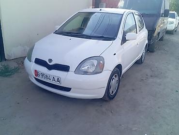 машина гибрид марки: Toyota Vitz: 2001 г., 1 л, Вариатор, Бензин, Универсал — 2