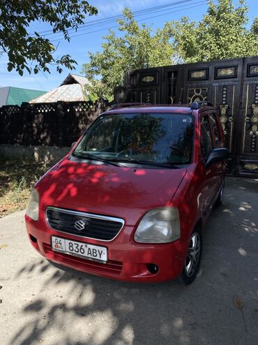 Suzuki: Suzuki Wagon R: 2002 г., 1.3 л, Механика, Бензин, Хэтчбэк — 7