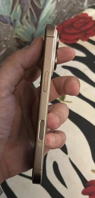 world telecom iphone 12 pro: IPhone 16 Pro, 128 GB, Qızılı, Zəmanət, Face ID, Sənədlərlə — 5