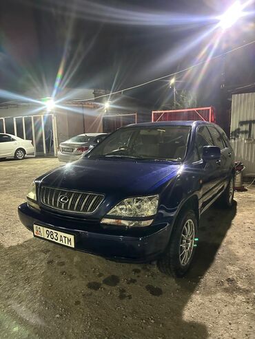 Lexus: Lexus RX: 2002 г., 3 л, Автомат, Газ, Кроссовер