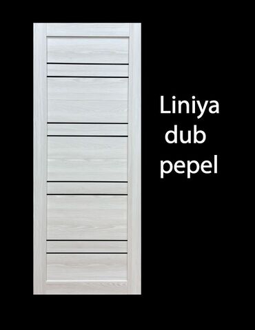 Otaq qapıları: Yeni Otaq qapısı Zamok ilə, Zəmanətsiz, Ödənişli quraşdırma, Pulsuz çatdırılma — 28