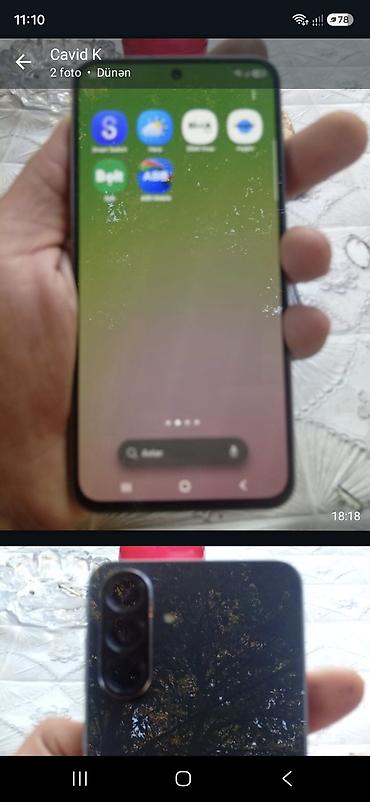Mobil telefonlar: Samsung Galaxy A56 5G, rəng - Qara, İki sim kartlı — 2