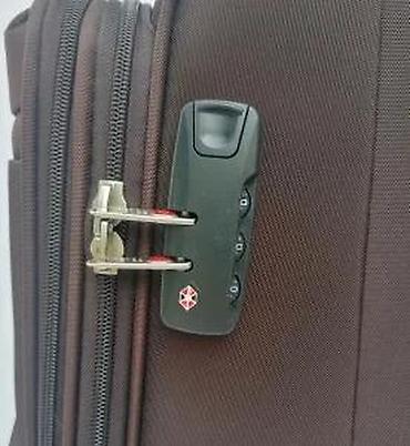 Putni koferi i torbe: Kabinjski kofer na točkiće – Reddy Wenge, braon - Dimenzije: kabinski — 18