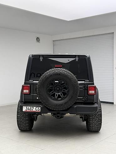 ex 5: Jeep Wrangler: 2020 г., 2 л, Автомат, Бензин, Внедорожник — 4
