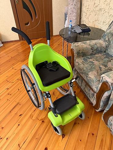 Uşaq üçün əlil arabası – ergonomik və təhlükəsiz gəzinti modeli -